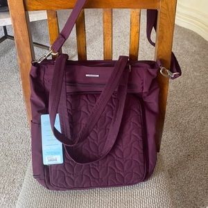 Crossbody travel bag